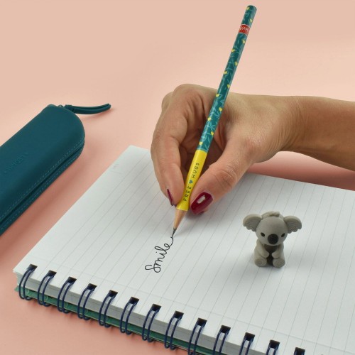 Legami Koala Pencil With Eraser - Koality Hugs koala KOA0001 8059174834272