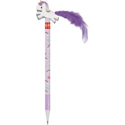 Legami Unicorn Pencil With Eraser unicorn UNI0001 8058093946738