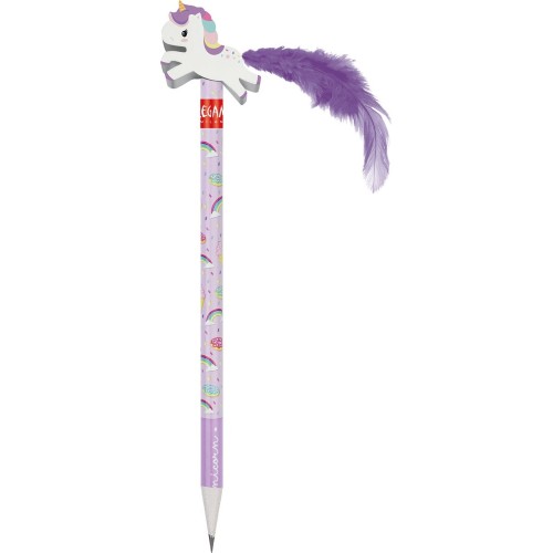 Legami Unicorn Pencil With Eraser unicorn UNI0001 8058093946738