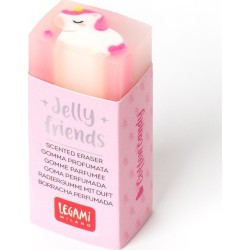 Legami Unicorn Scented Eraser - Jelly Friends unicorn GP0001 / GPKIT1 8054117628161