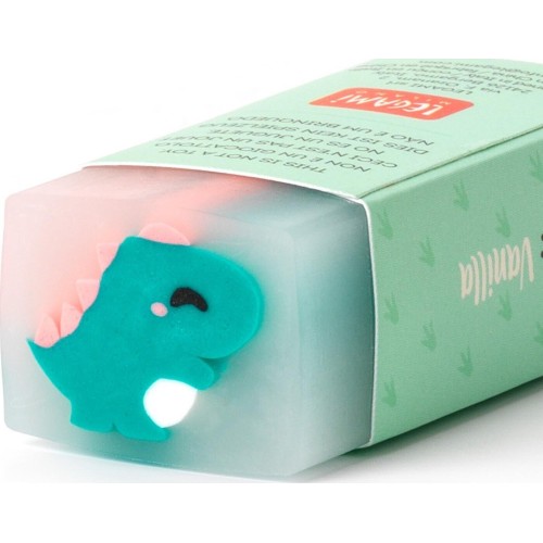 Legami Dino Scented Eraser - Jelly Friends dinosaur GP0003 / GPKIT3 8054117628185