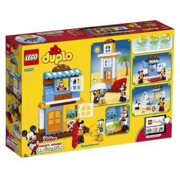 LEGO Duplo Παραθαλάσσιο Σπίτι Του Μίκυ Και Των Φίλων Του 10827 5702015593960