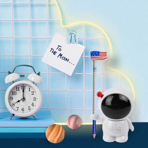 Legami Pencil Sharpener - To The Moon And Back PSA0001 8052783613528