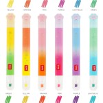 Legami Set of 6 Dual-tip Highlighters MHL0002 8052694020521