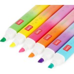 Legami Σετ 6 Highlighters Με Διπλή Άκρη Meow Kitty MHL0002 8052694020521
