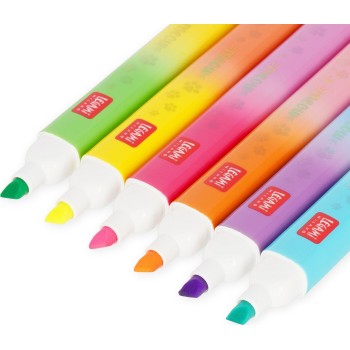 Legami Set of 6 Dual-tip Highlighters MHL0002 8052694020521
