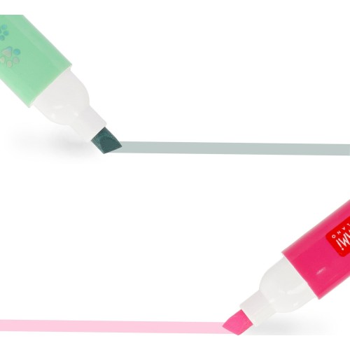 Legami Σετ 6 Highlighters Με Διπλή Άκρη Meow Kitty MHL0002 8052694020521