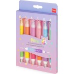 Legami Set of 6 Dual-tip Highlighters MHL0002 8052694020521
