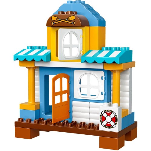 LEGO DUPLO Disney TM Παραθαλάσσιο Σπίτι Του Μίκυ & Των Φίλων Του 10827 5702015593960