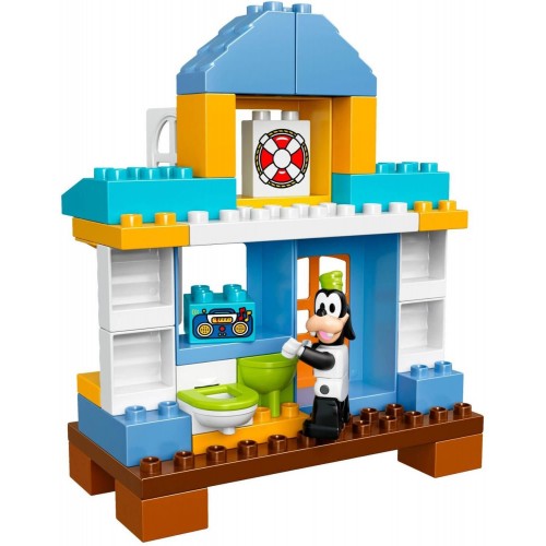 LEGO Duplo Παραθαλάσσιο Σπίτι Του Μίκυ Και Των Φίλων Του 10827 5702015593960