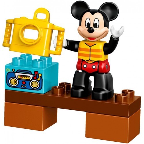 LEGO DUPLO Disney TM Παραθαλάσσιο Σπίτι Του Μίκυ & Των Φίλων Του 10827 5702015593960