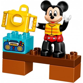 LEGO DUPLO Disney TM Παραθαλάσσιο Σπίτι Του Μίκυ & Των Φίλων Του 10827 5702015593960