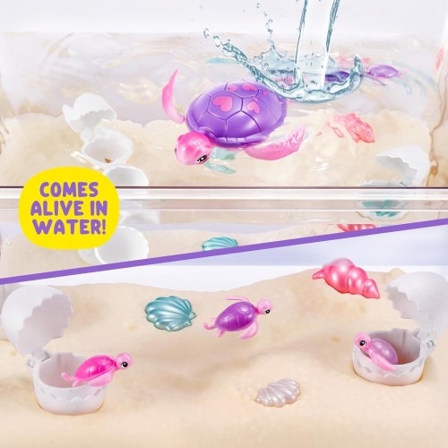ZURU Σετ Ενυδρείο Pets Alive Mama & Baby Turtles 11809560 4894680041967
