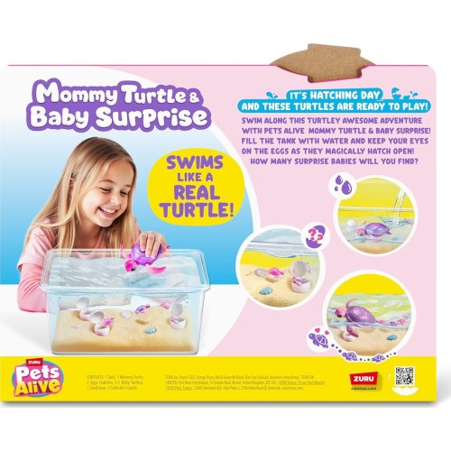 Mama Turtle Surprise By Zuru, Robot Toy Pet Turtle 11809560 4894680041967