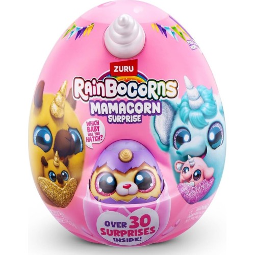 ZURU Αυγό Rainbocorns Έκπληξη Mamacorns & Μωρό - 1 Τμχ 11892121 4894680042261