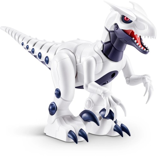 Zuru Robo Alive Dino Raptor White 11871152 4894680042742