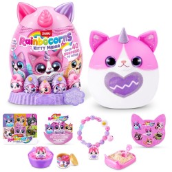 ZURU Rainbocorns Eggzania Kitty Mania Έκπληξη - 1 Τμχ 11892125 4894680046306