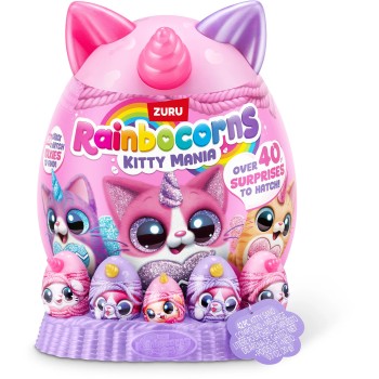 ZURU Rainbocorns Eggzania Kitty Mania 11892125 4894680046306
