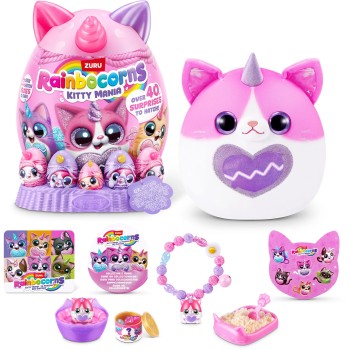 ZURU Rainbocorns Eggzania Kitty Mania Έκπληξη - 1 Τμχ 11892125 4894680046306