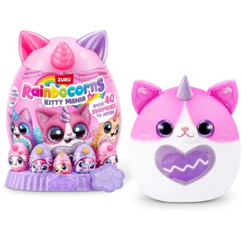 ZURU Rainbocorns Eggzania Kitty Mania 11892125 4894680046306