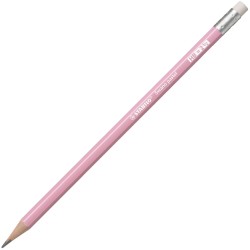 Pencil Stabilo Pastel With Eraser Pink 4908/05 4006381553605
