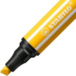 Stabilo - Premium Felt-Tip Pen With Thick Chisel Tip - Pen 68 MAX - Arty - Pack Of 6 - 6 68 Max 4006381590006