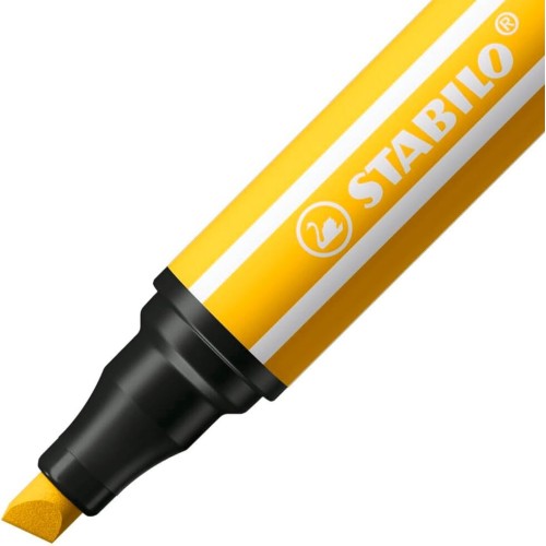 Stabilo - Premium Felt-Tip Pen With Thick Chisel Tip - Pen 68 MAX - Arty - Pack Of 6 - 6 68 Max 4006381590006