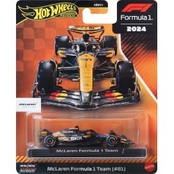 Mattel Hot Wheels 1:64 Scale Premium Die-cast Formula 1 Collectible Toy Race Car (styles May Vary) HRV11 / JBM25 194735263837