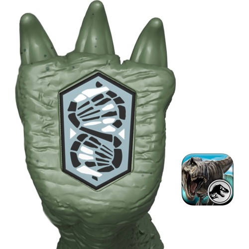 Mattel Jw Rebirth - Φιγούρες Δεινοσαύρων Jurassic World Frenzy Pack Archaeornithomimus  JGB72 / JGB76 194735309696