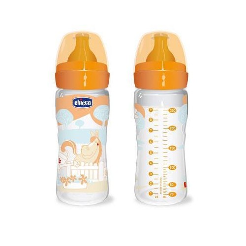 Chicco Μπιμπερό Πλαστικό (0% Bra)250Ml Θκ Tris-R Well A61-60056-00 8003670714231