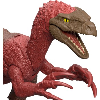 Mattel Jurassic World Rebirth Frenzy Pack Beipiaosaurus Dinosaur Figure, Authentic Toy, Digital Play JGB72 / JGB74 194735309894