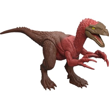 Mattel Jurassic World Rebirth Frenzy Pack Beipiaosaurus Dinosaur Figure, Authentic Toy, Digital Play JGB72 / JGB74 194735309894