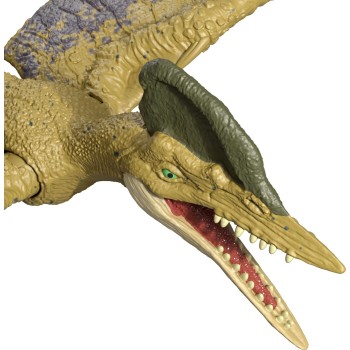 Mattel Jurassic World Rebirth Frenzy Pack Ceoptera Dinosaur Figure, Authentic Toy, Digital Play JGB72 / JGB73 194735309979