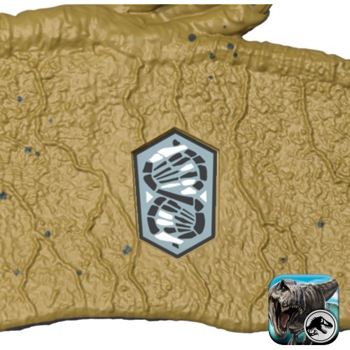 Mattel Jw Rebirth - Φιγούρες Δεινοσαύρων Jurassic World Frenzy Pack Ceoptera  JGB72 / JGB73 194735309979