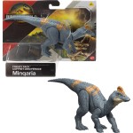 Mattel Jurassic World Rebirth Frenzy Pack Minqaria Dinosaur Figure, Authentic Toy, Digital Play JGB72 / JGB75 194735309801