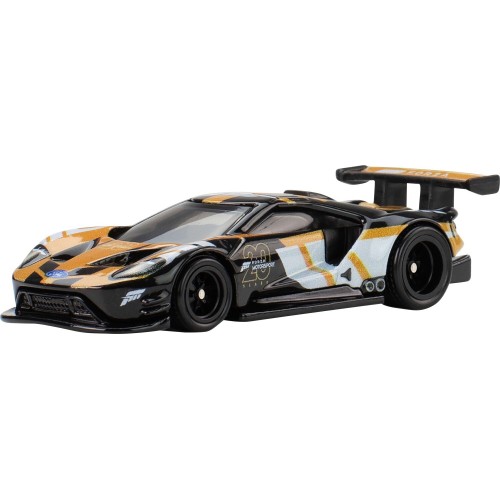 Mattel Hot Wheels Hw Συλλεκτικα Αυτοκινητάκια - Pop Culture Hw 2016 Ford Gt Race HXD63 / JBL67 194735262915