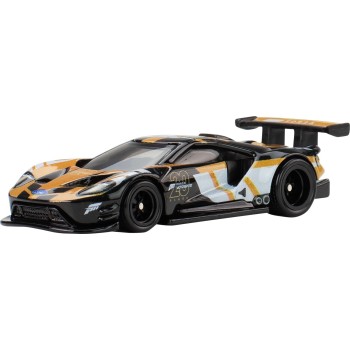 Mattel Hot Wheels Hw Συλλεκτικα Αυτοκινητάκια - Pop Culture Hw 2016 Ford Gt Race HXD63 / JBL67 194735262915