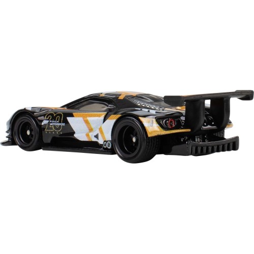 Mattel Hot Wheels Hw Συλλεκτικα Αυτοκινητάκια - Pop Culture Hw 2016 Ford Gt Race HXD63 / JBL67 194735262915