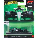 Mattel Hot Wheels 1:64 Scale Premium Die-cast Formula 1 Collectible Toy Race Car (styles May Vary) HRV11 / JBM23 194735263752