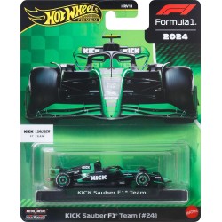 Mattel Hot Wheels 1:64 Scale Premium Die-cast Formula 1 Collectible Toy Race Car (styles May Vary) HRV11 / JBM23 194735263752