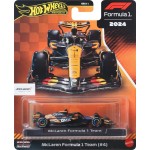 Mattel Hot Wheels 1:64 Scale Premium Die-cast Formula 1 Collectible Toy Race Car (styles May Vary) HRV11 / JBM11 194735263912