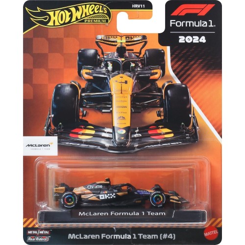 Mattel hot wheels hw συλλεκτική αυτοκινητακια f1 hw rc tm mclaren HRV11 / JBM11 194735263912