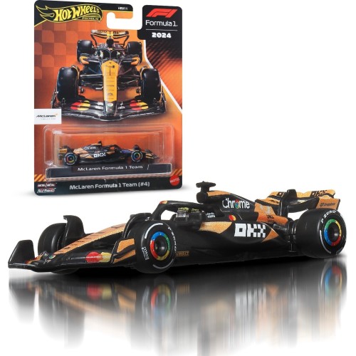 Mattel Hot Wheels 1:64 Scale Premium Die-cast Formula 1 Collectible Toy Race Car (styles May Vary) HRV11 / JBM11 194735263912