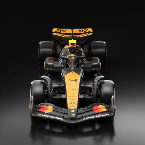 Mattel Hot Wheels 1:64 Scale Premium Die-cast Formula 1 Collectible Toy Race Car (styles May Vary) HRV11 / JBM11 194735263912
