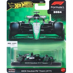 Mattel hot wheels hw συλλεκτική αυτοκινητακια f1 hw rc tm kick sauber HRV11 / JBM13 194735263905