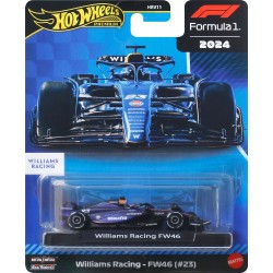 Mattel hot wheels hw συλλεκτική αυτοκινητακια f1 hw rc tm williams HRV11 / JBM15 194735263929