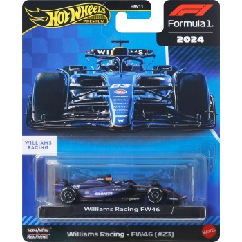 Mattel hot wheels hw συλλεκτική αυτοκινητακια f1 hw rc tm williams HRV11 / JBM15 194735263929