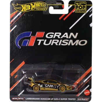 Mattel Hot Wheels Hw Συλλεκτικα Αυτοκινητάκια - Pop Culture Hw Lamborghini Huracan Lp HXD63 / JBL75 194735263011