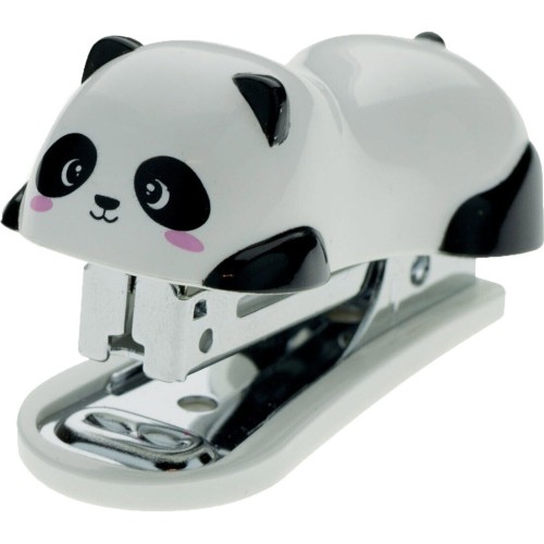 Legami Panda Mini Stapler With Staple Remover - Hug Me panda STAP0001 8058093948794
