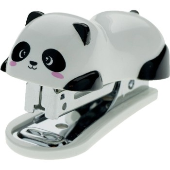 Legami Panda Mini Stapler With Staple Remover - Hug Me panda STAP0001 8058093948794